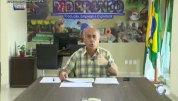 Bocalom diz que abastecimento de água melhorou em Rio Branco